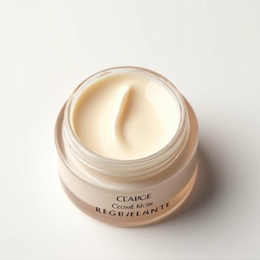 Pot ouvert de la Crème Riche Régénérante.